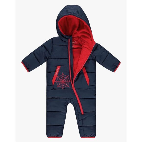 Spyder fleece lined 18 month insulated hooded snowsuit - Picture 3 of 6